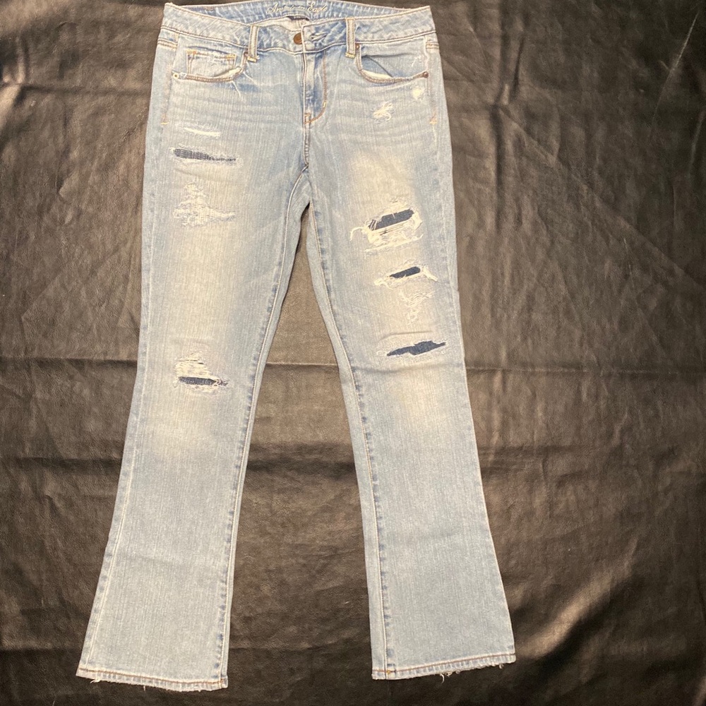 American Eagle Skinny Kick Jeans